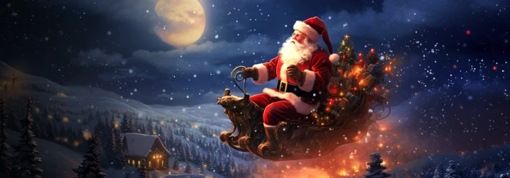 Christmas<br>by the fireplace!