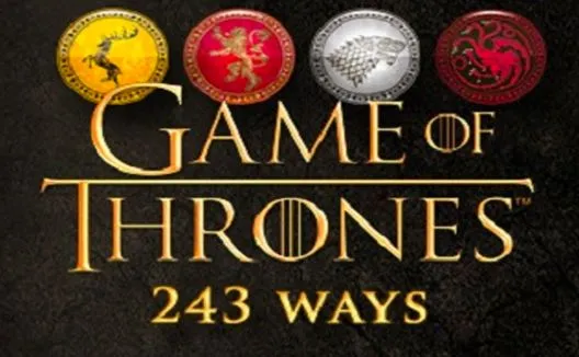 Game of Thrones 243 Ways
